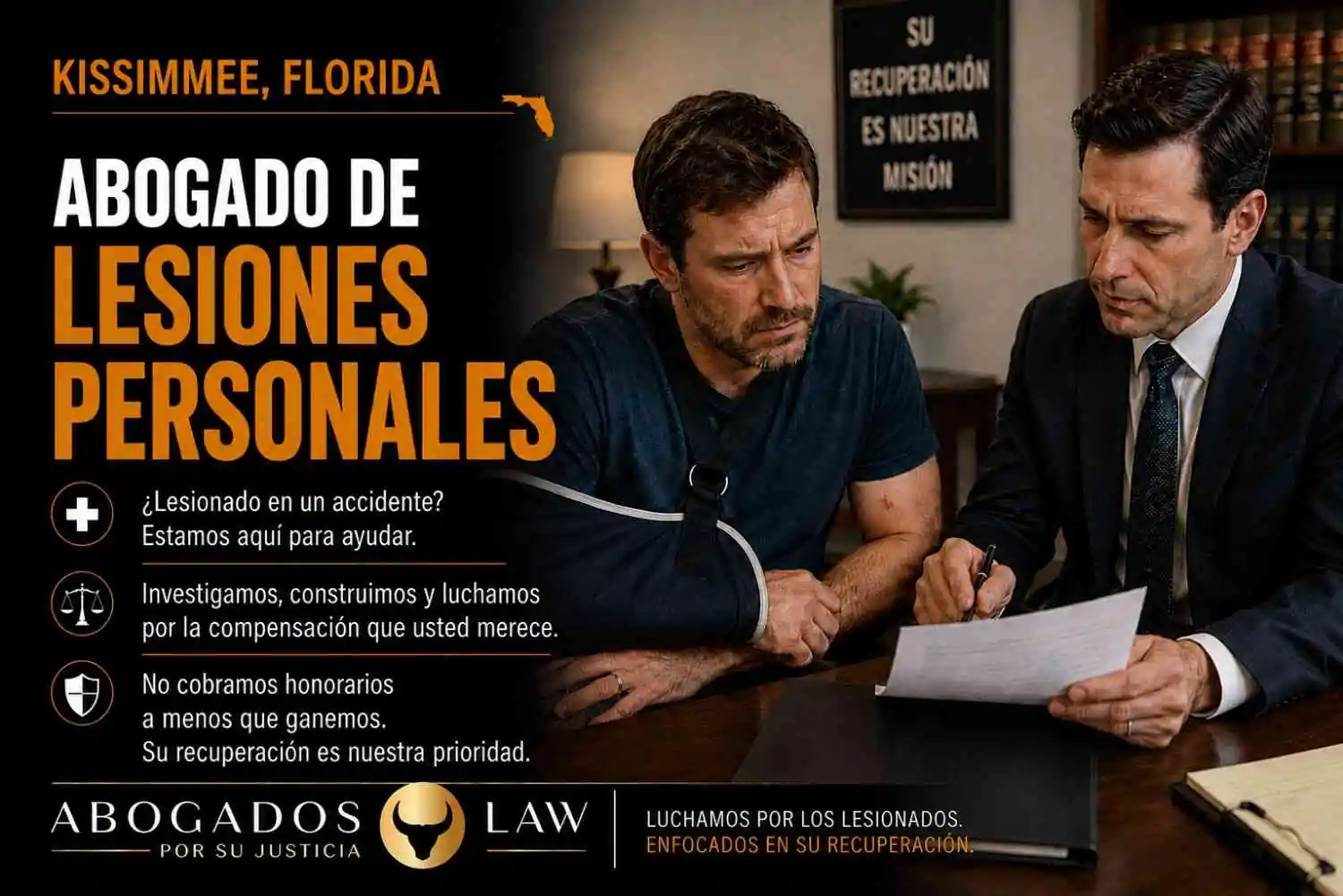 Abogado de Lesiones Personales en Kissimmee