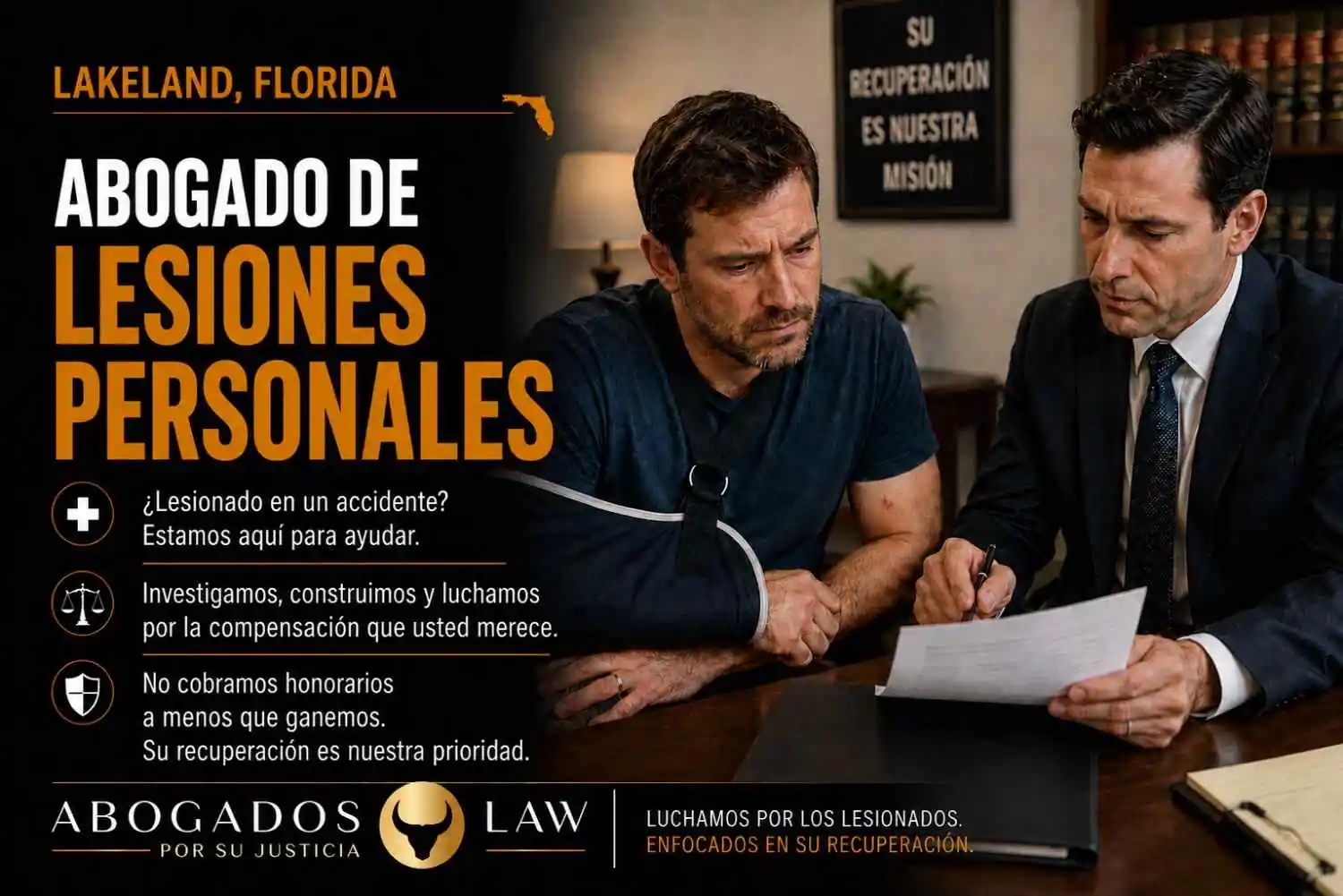 Abogado de Lesiones Personales en Lakeland