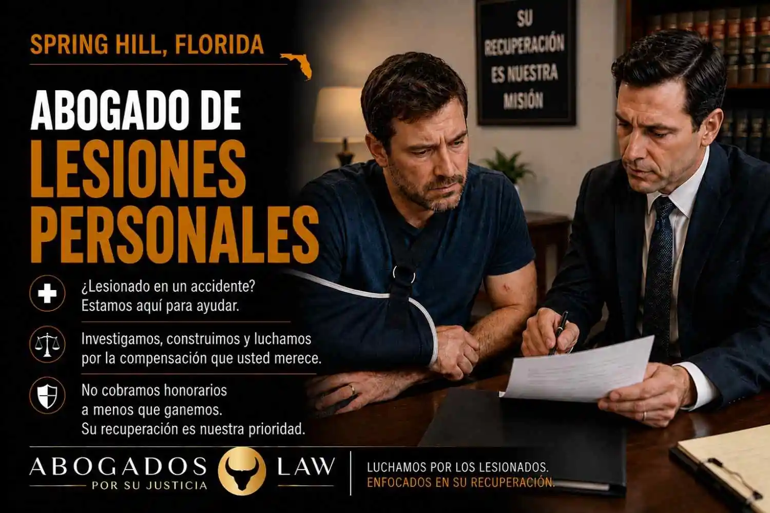 Abogado de Lesiones Personales en Spring Hill