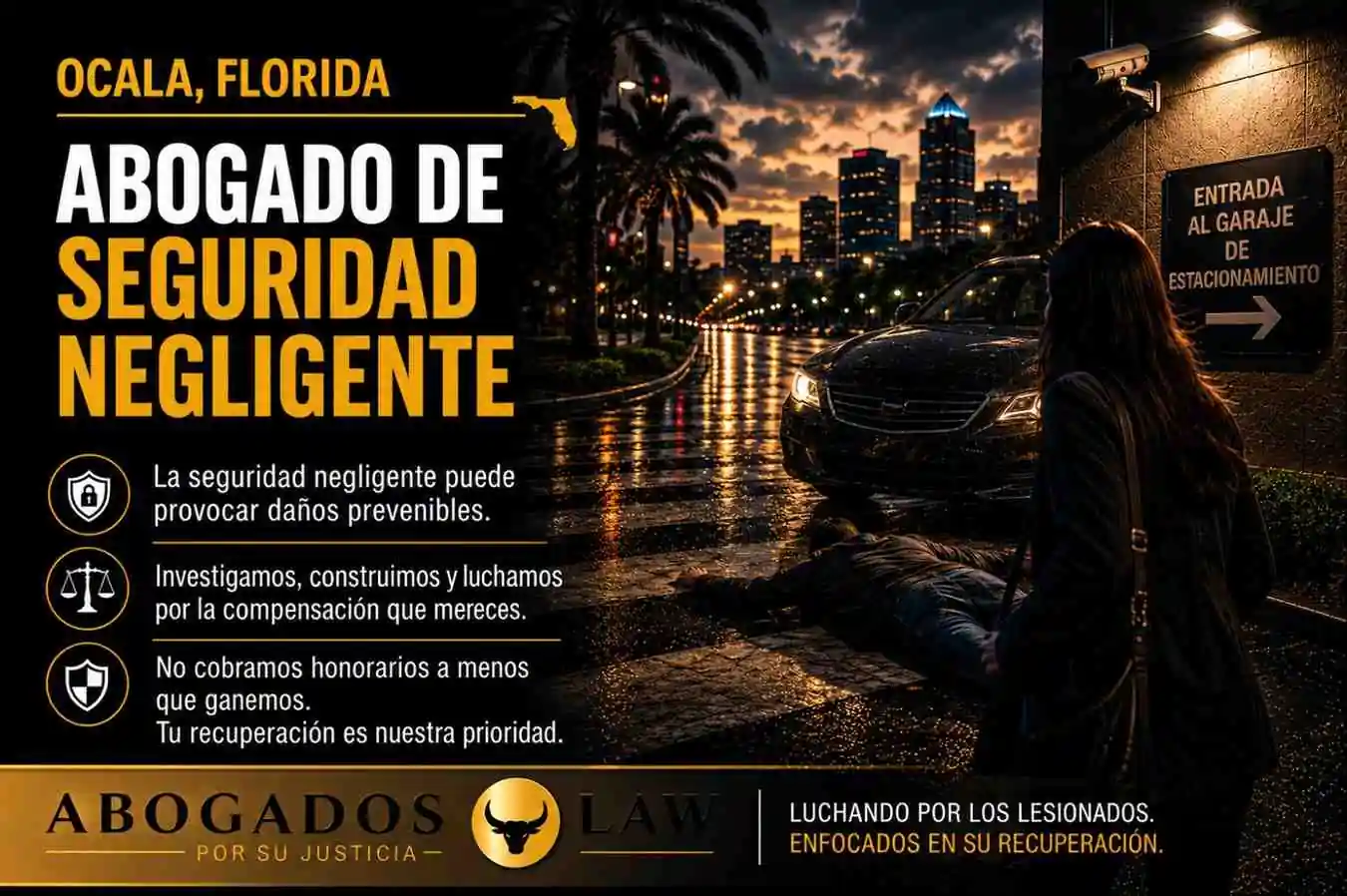 Abogado de Ocala especializado en seguridad negligente