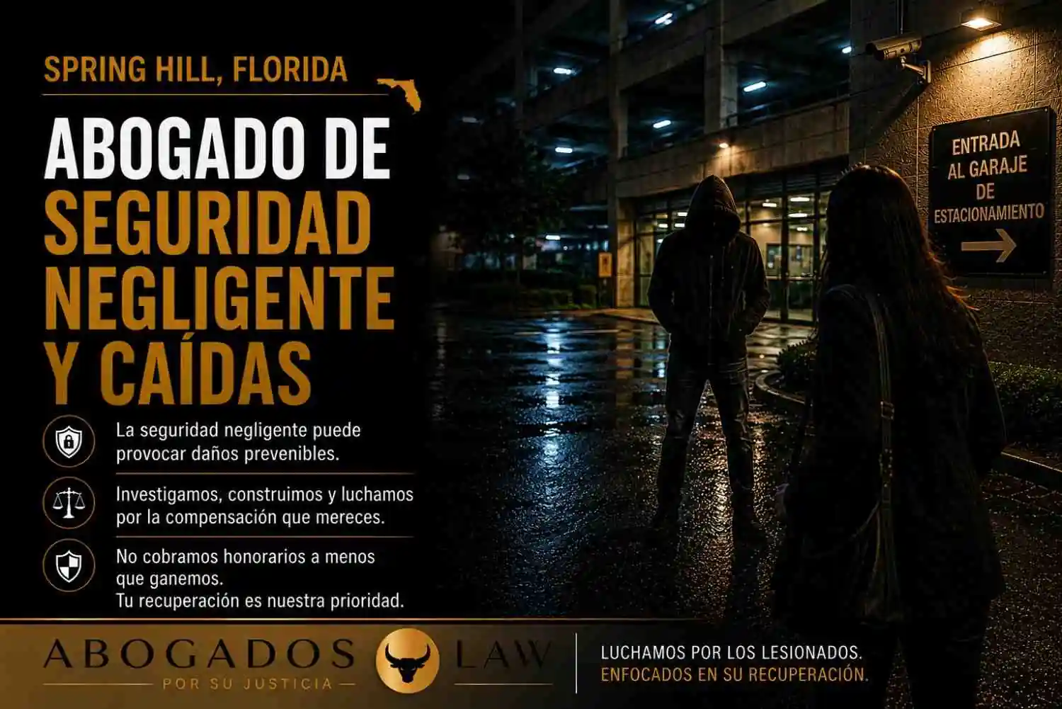 Abogado de Spring Hill especializado en seguridad negligente