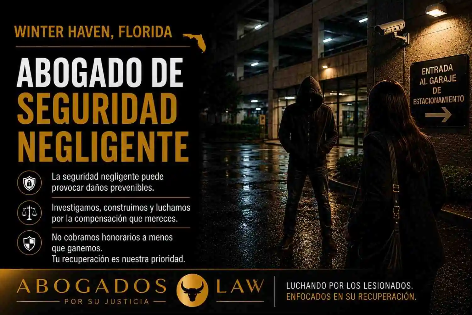 Abogado de Winter Haven especializado en seguridad negligente