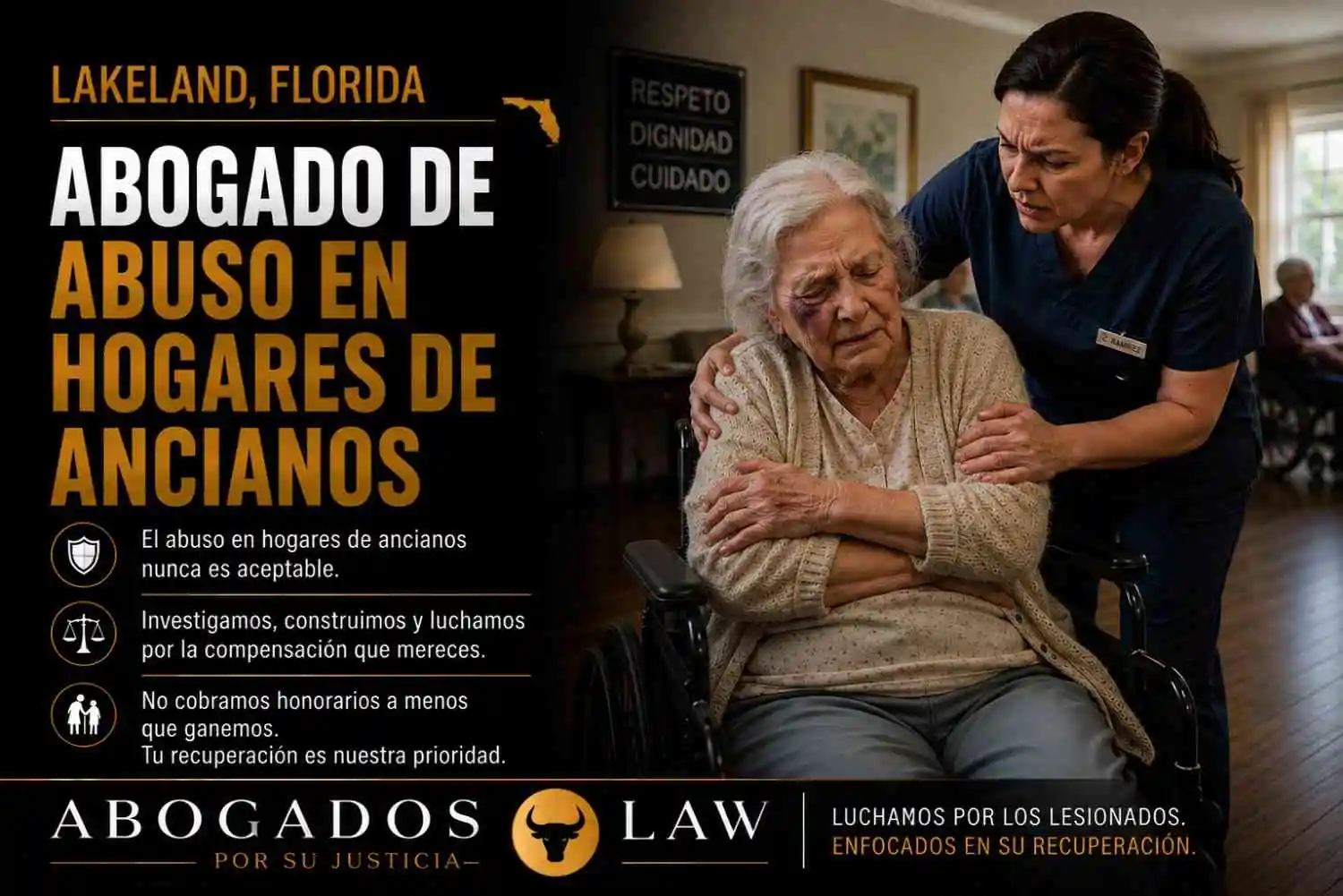 Abogado de abuso en hogares de ancianos en Lakeland