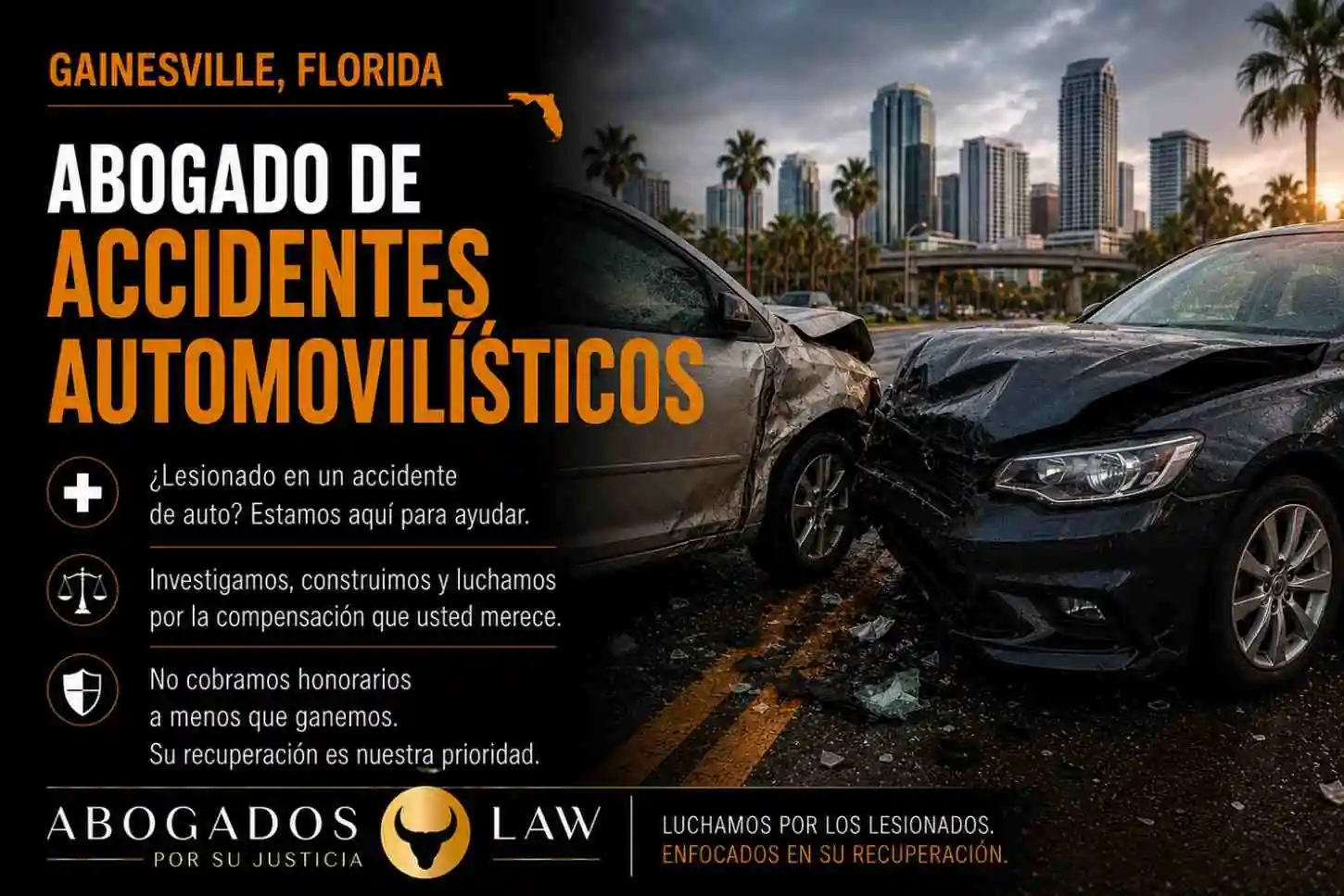 Abogado de accidentes automovilísticos en Gainesville