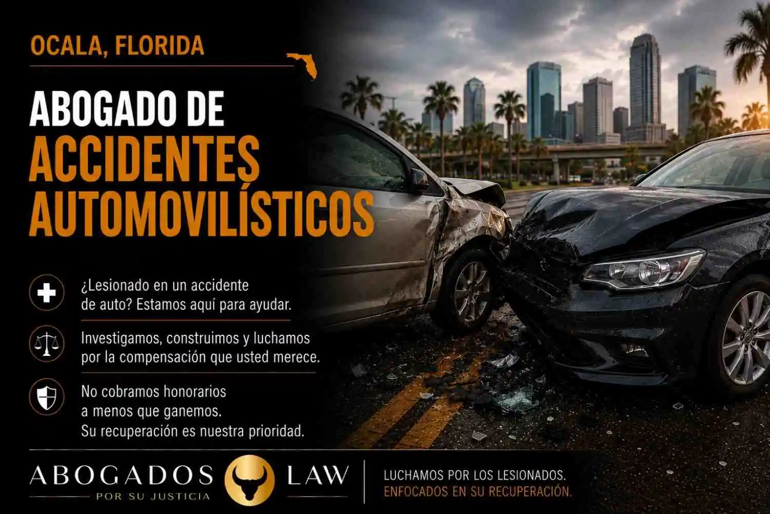 Abogado de accidentes automovilísticos en Ocala
