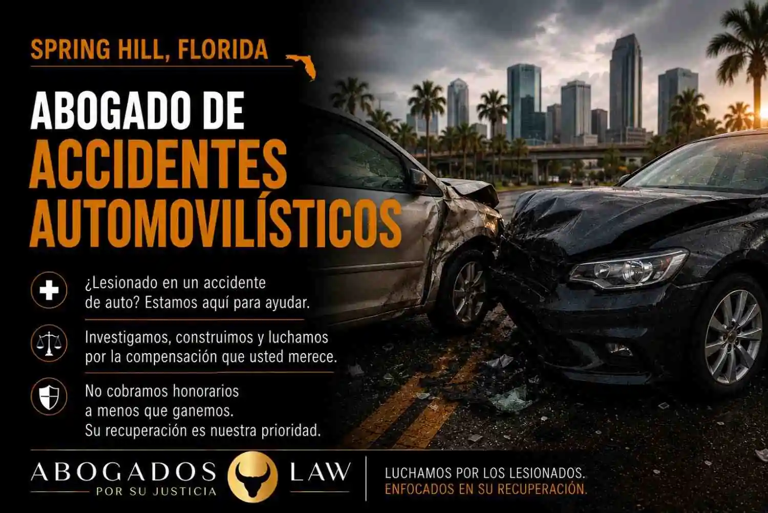 Abogado de accidentes automovilísticos en Spring Hill