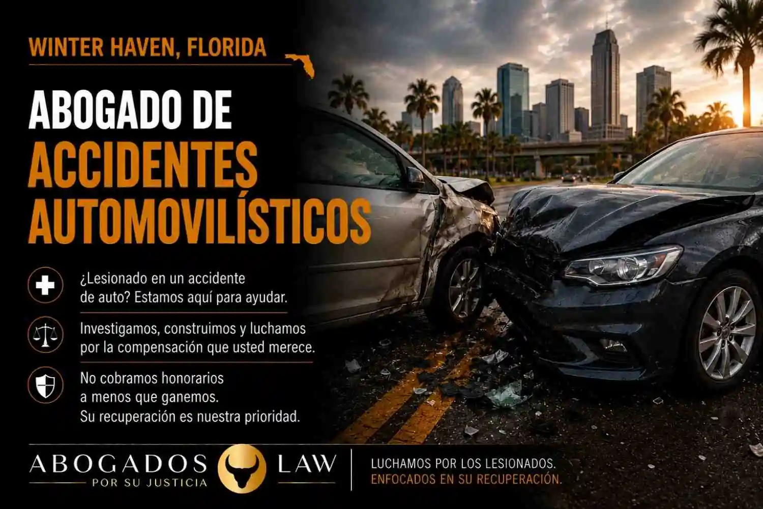 Abogado de accidentes automovilísticos en Winter Haven