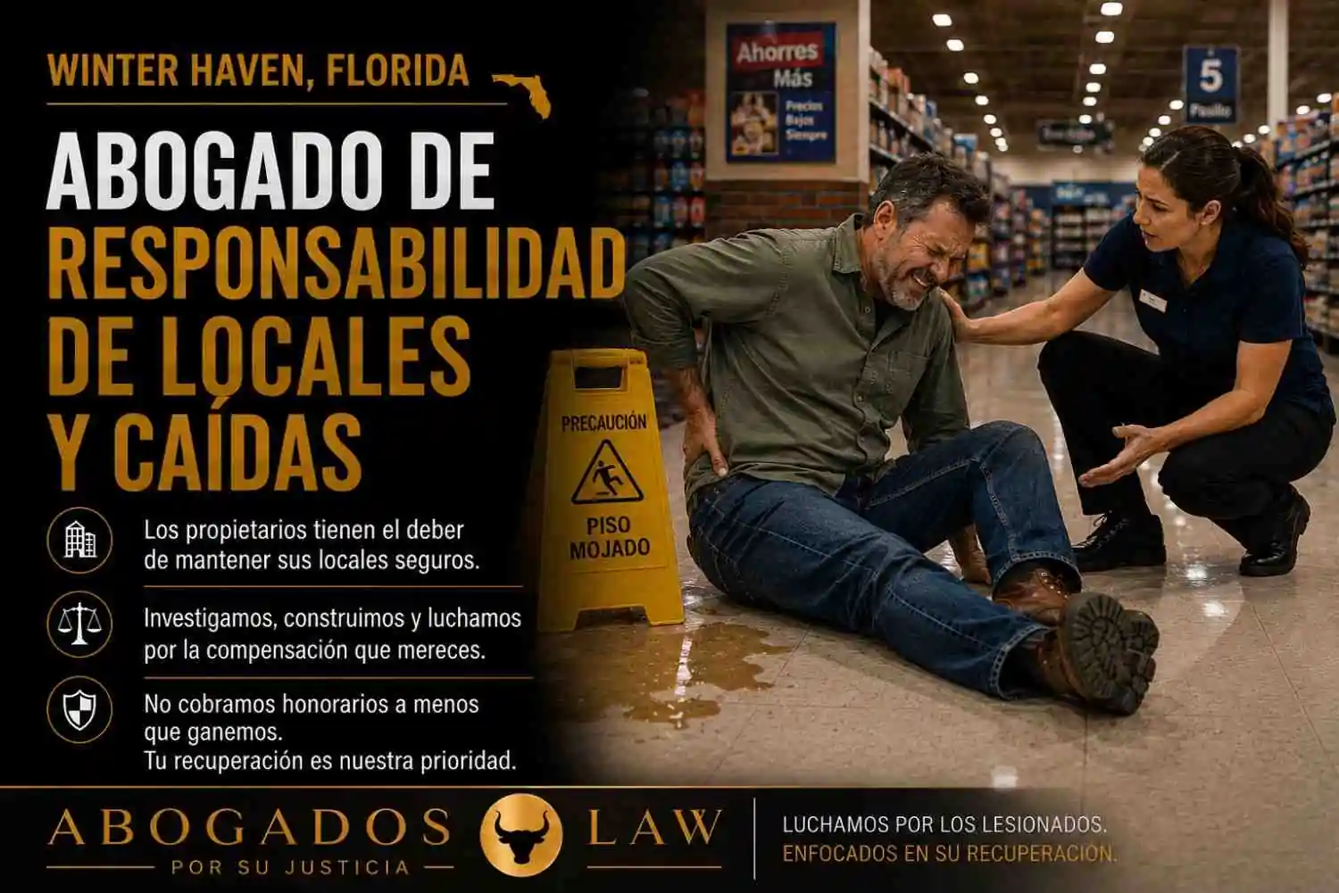 Abogado de responsabilidad civil de locales en Winter Haven