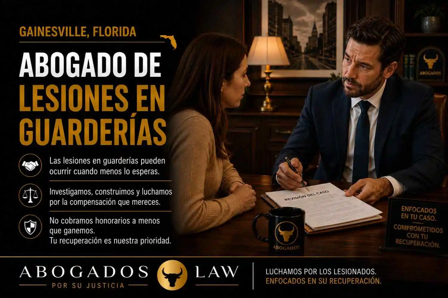 Abogado de lesiones en guarderías de Gainesville