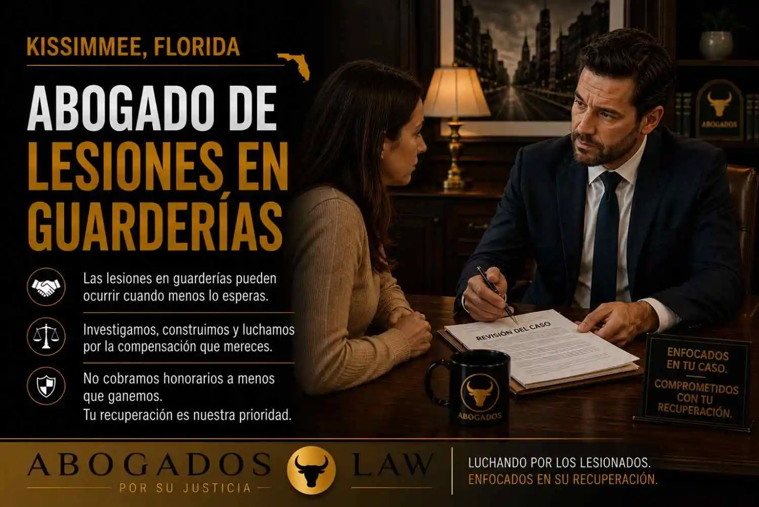 Abogado de lesiones en guarderías de Kissimmee