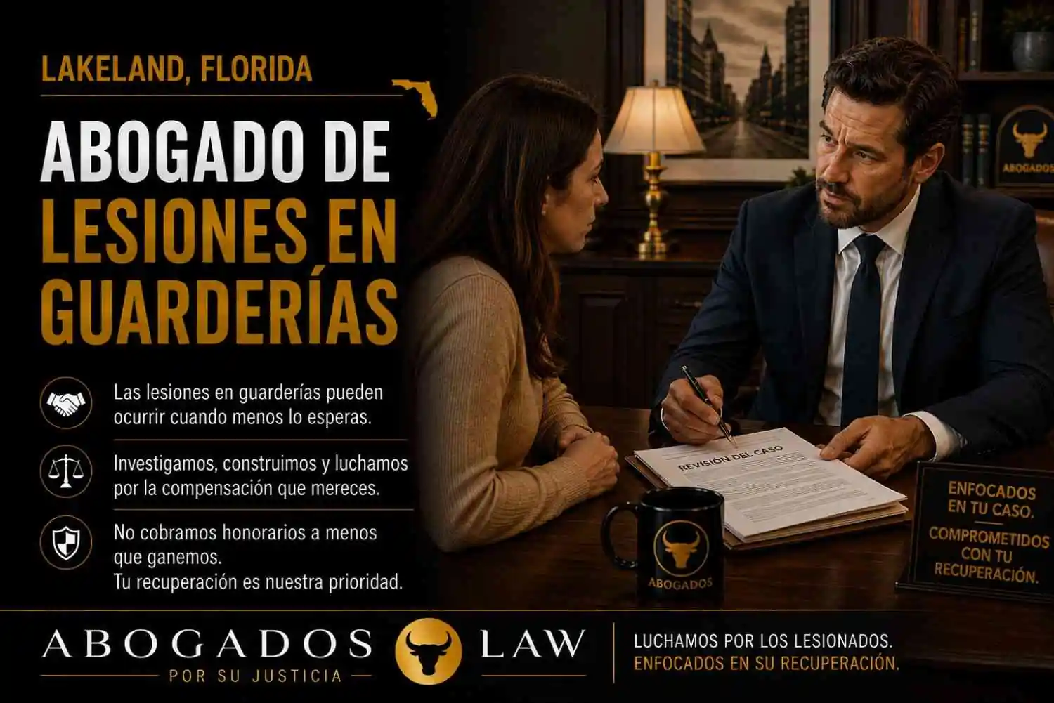 Abogado de lesiones en guarderías de Lakeland