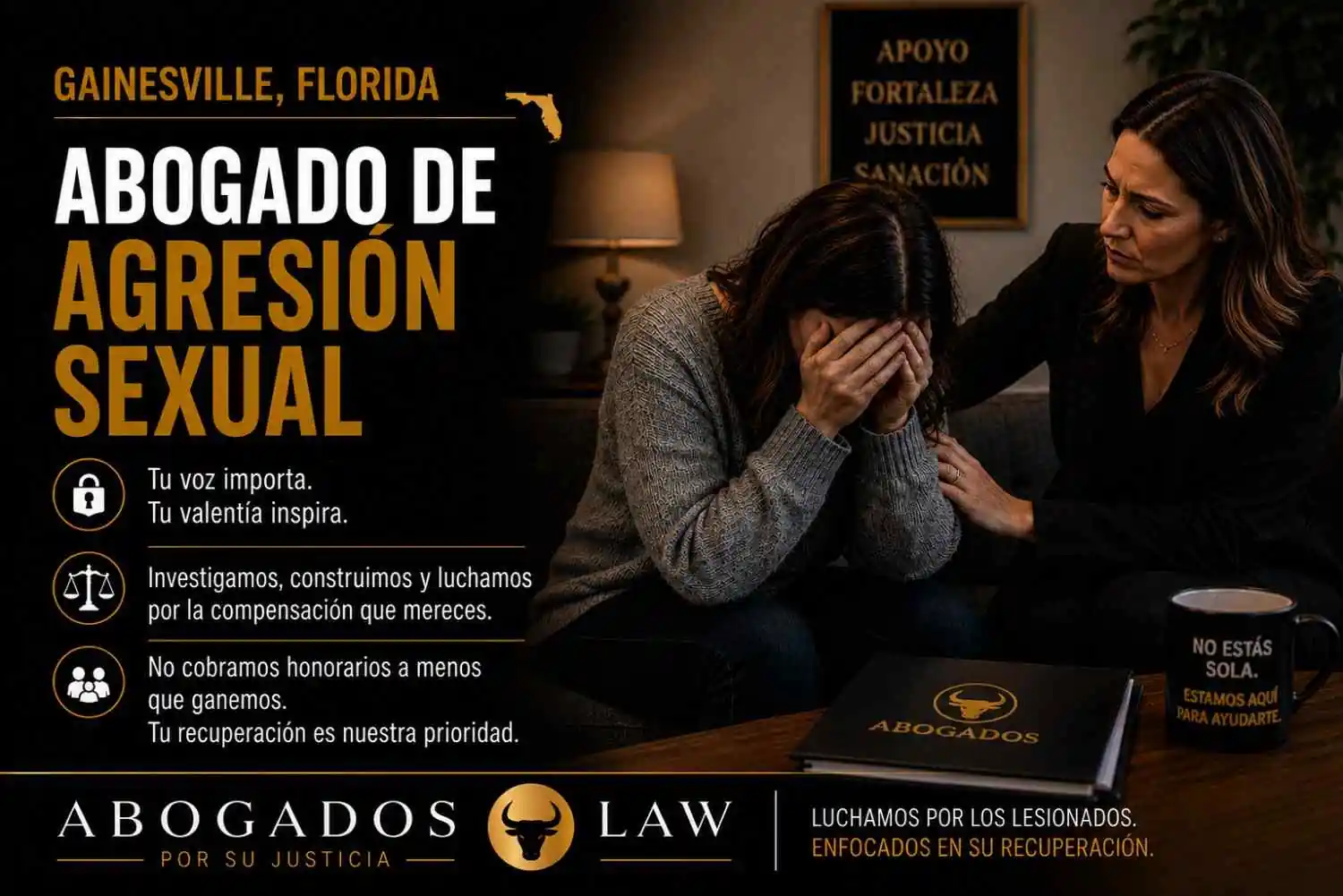 Abogado de lesiones por agresión sexual en Gainesville