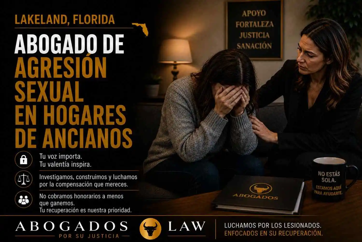Abogado de lesiones por agresión sexual en Lakeland
