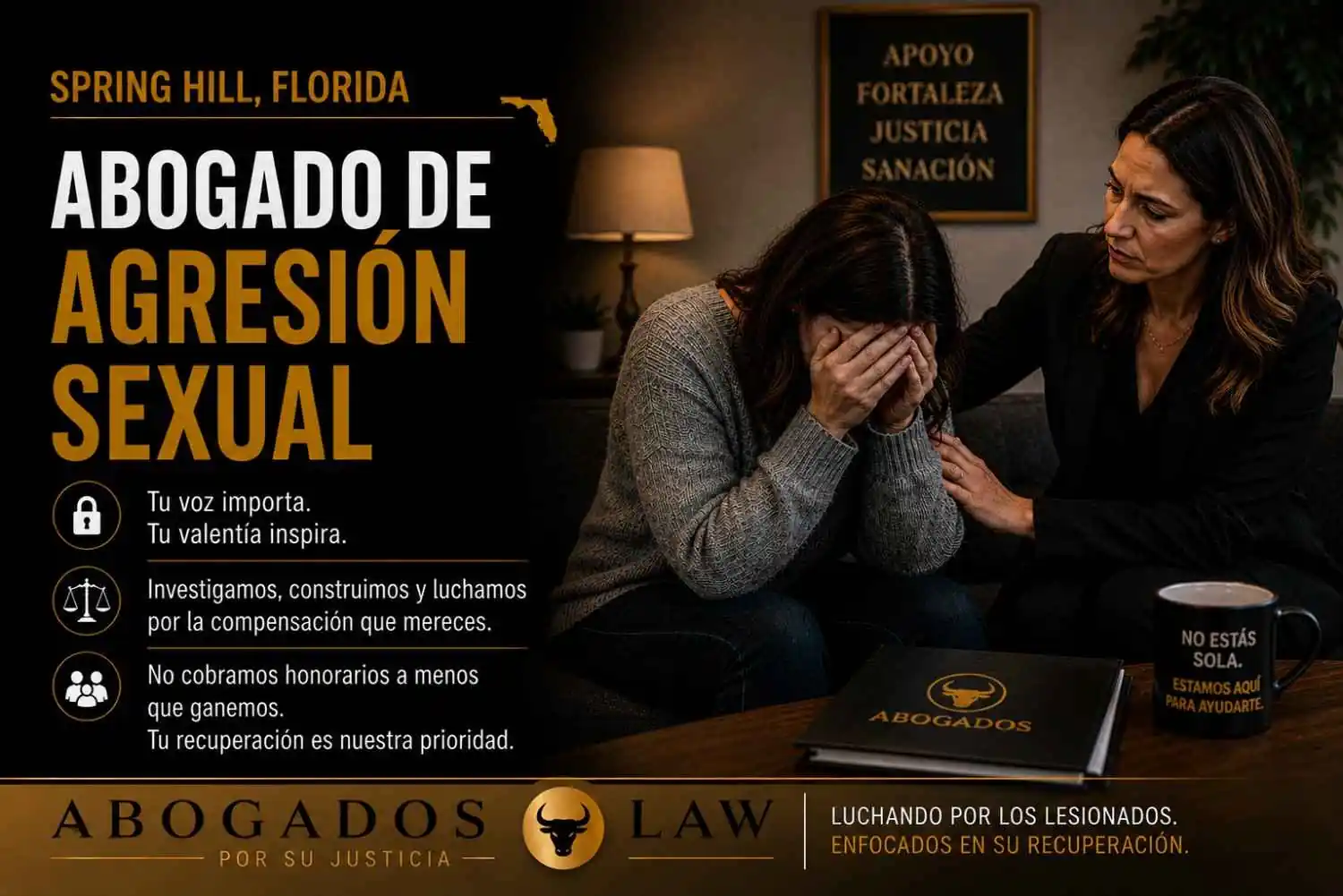Abogado de lesiones por agresión sexual en Spring Hill