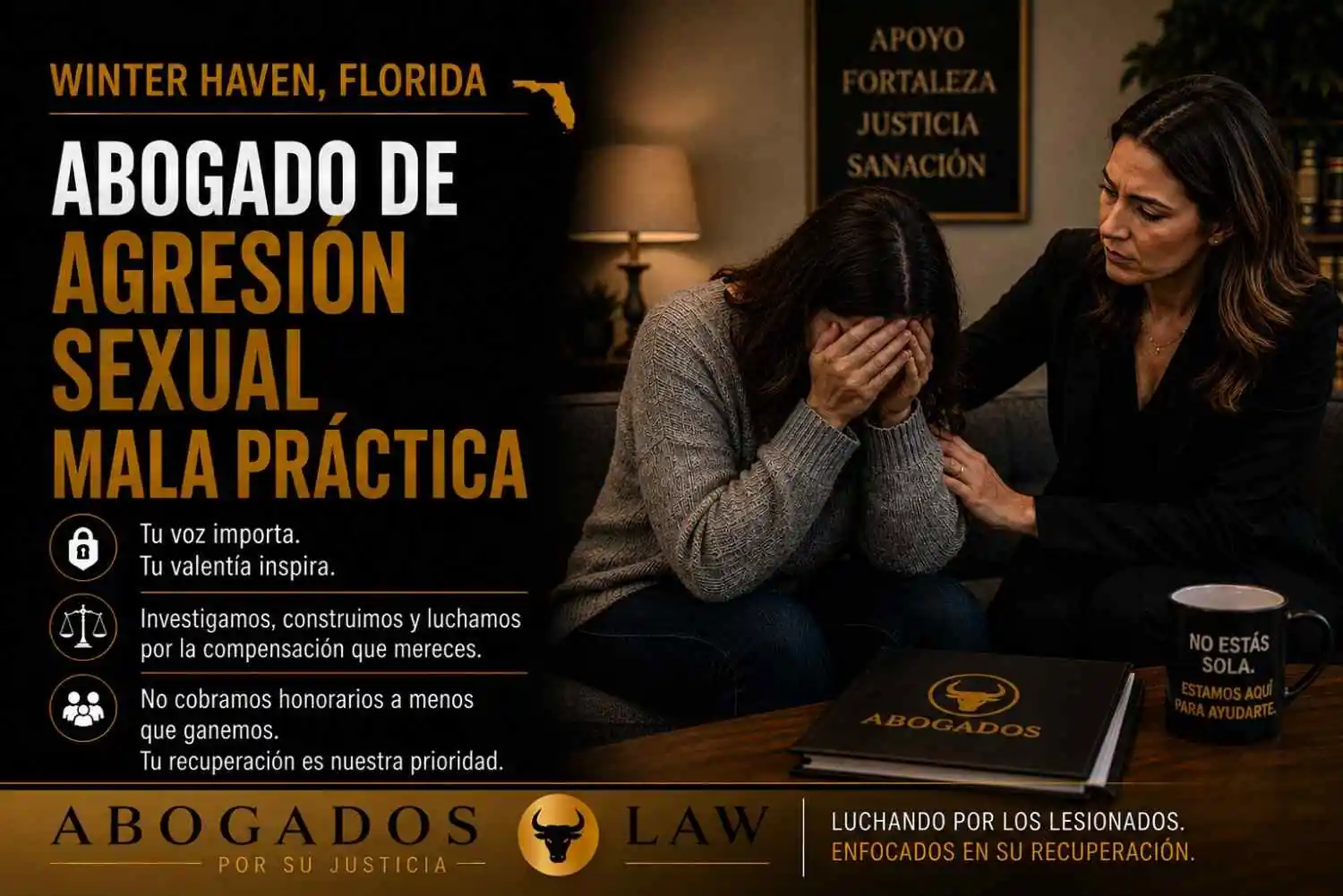 Abogado de lesiones por agresión sexual en Winter Haven