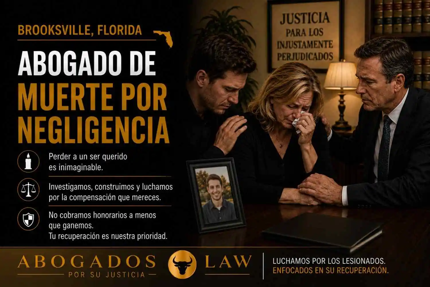 Abogado de muerte por negligencia en Brooksville
