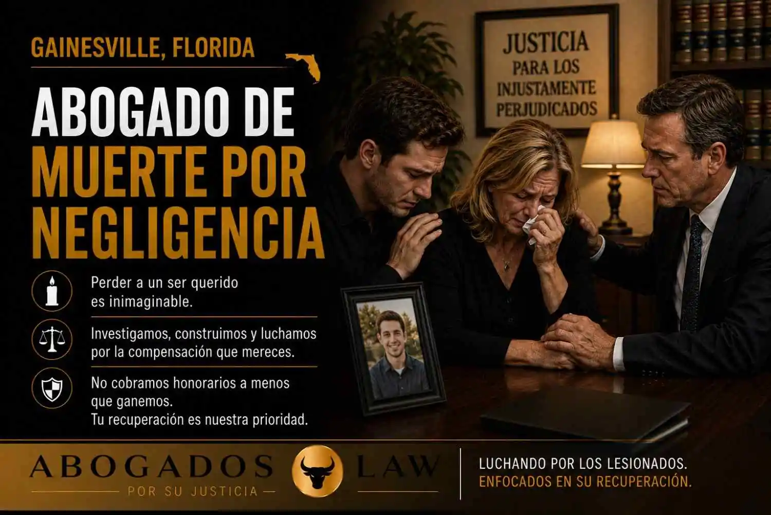 Abogado de muerte por negligencia en Gainesville