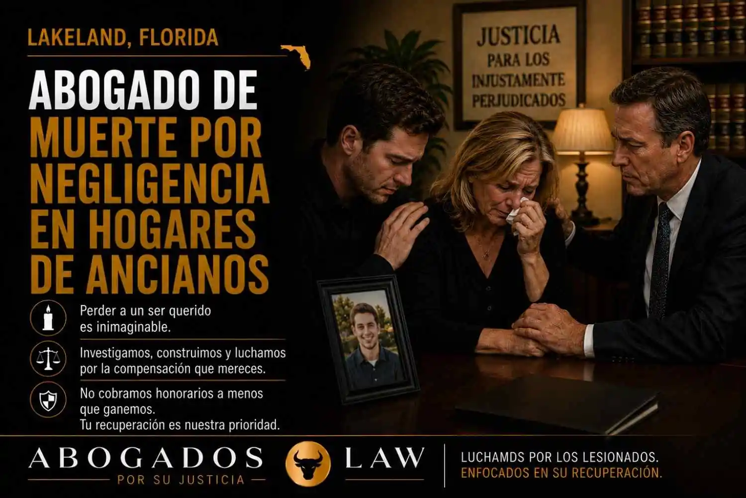 Abogado de muerte por negligencia en Lakeland