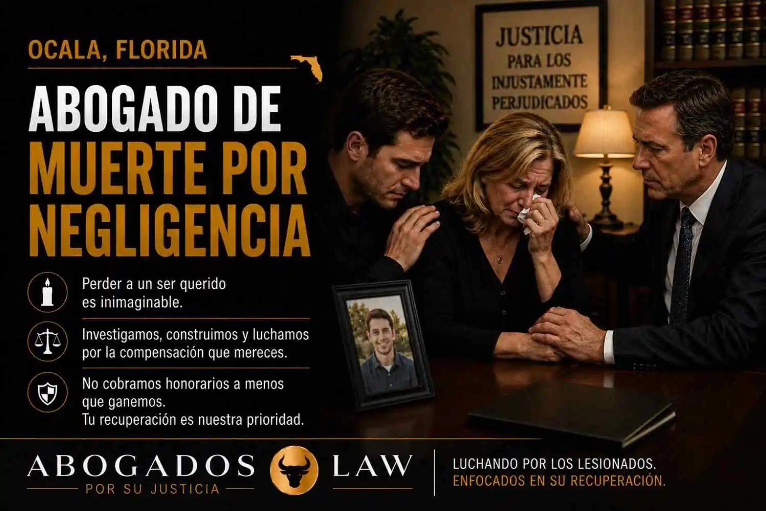 Abogado de muerte por negligencia en Ocala