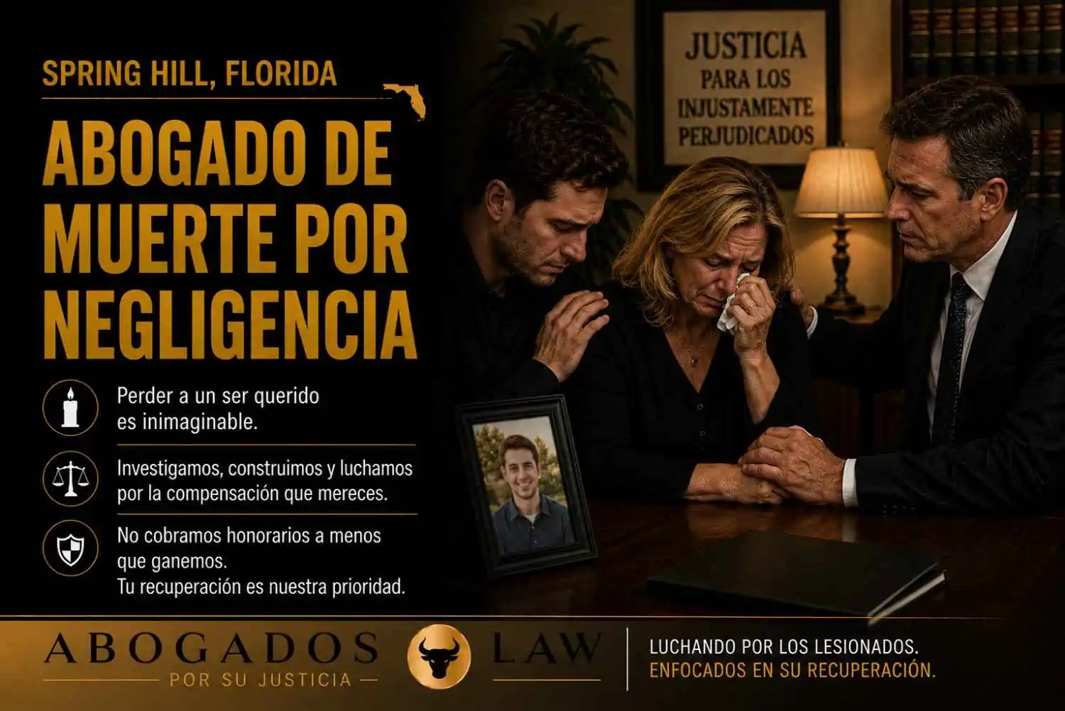 Abogado de muerte por negligencia en Spring Hill
