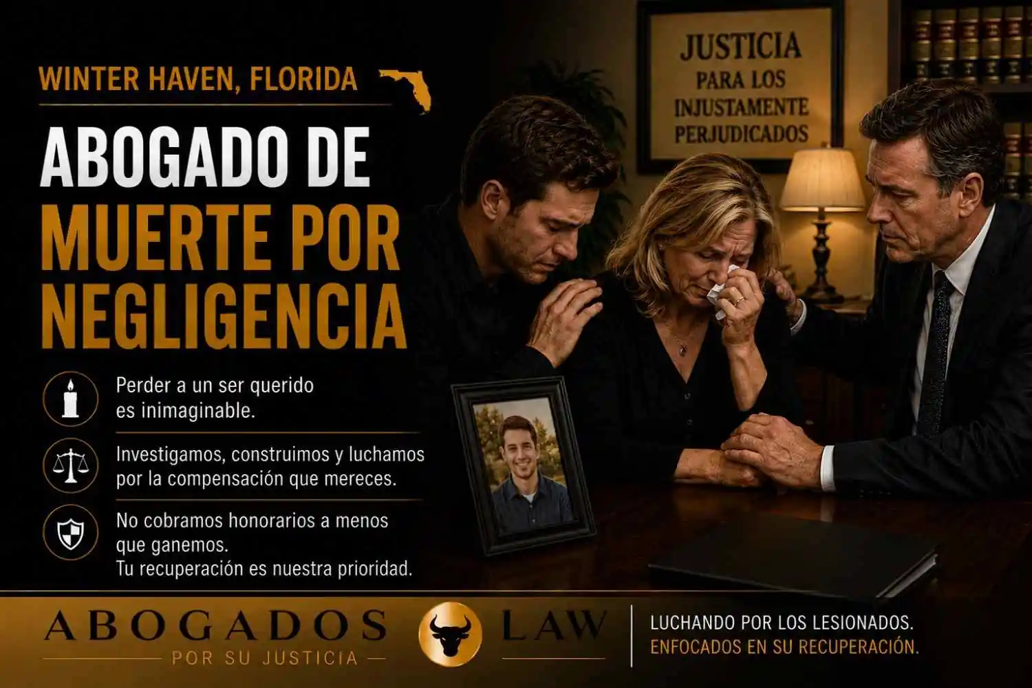 Abogado de muerte por negligencia en Winter Haven