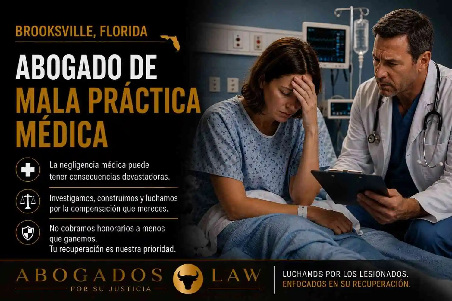 Abogado de negligencia médica en Brooksville