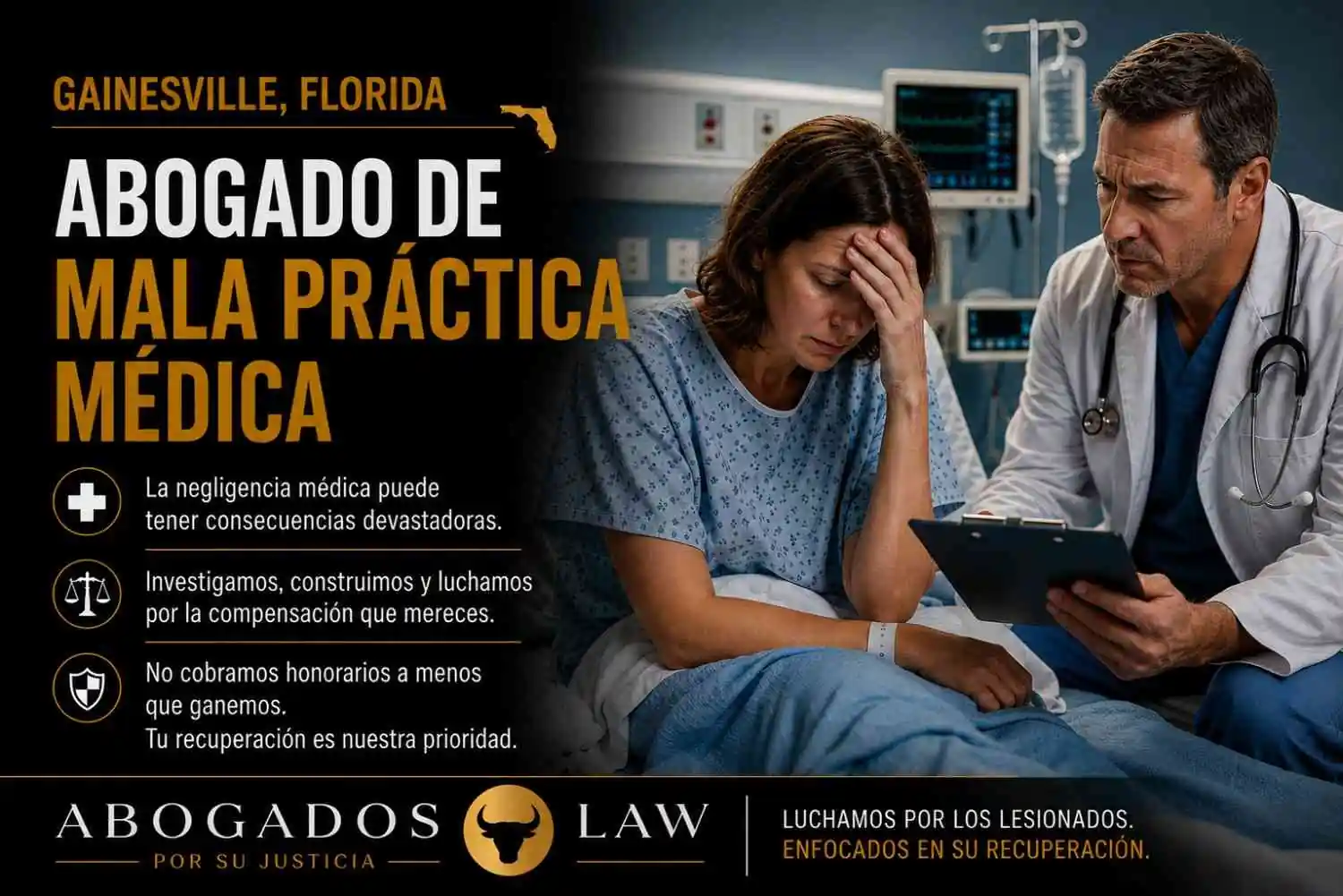 Abogado de negligencia médica en Gainesville