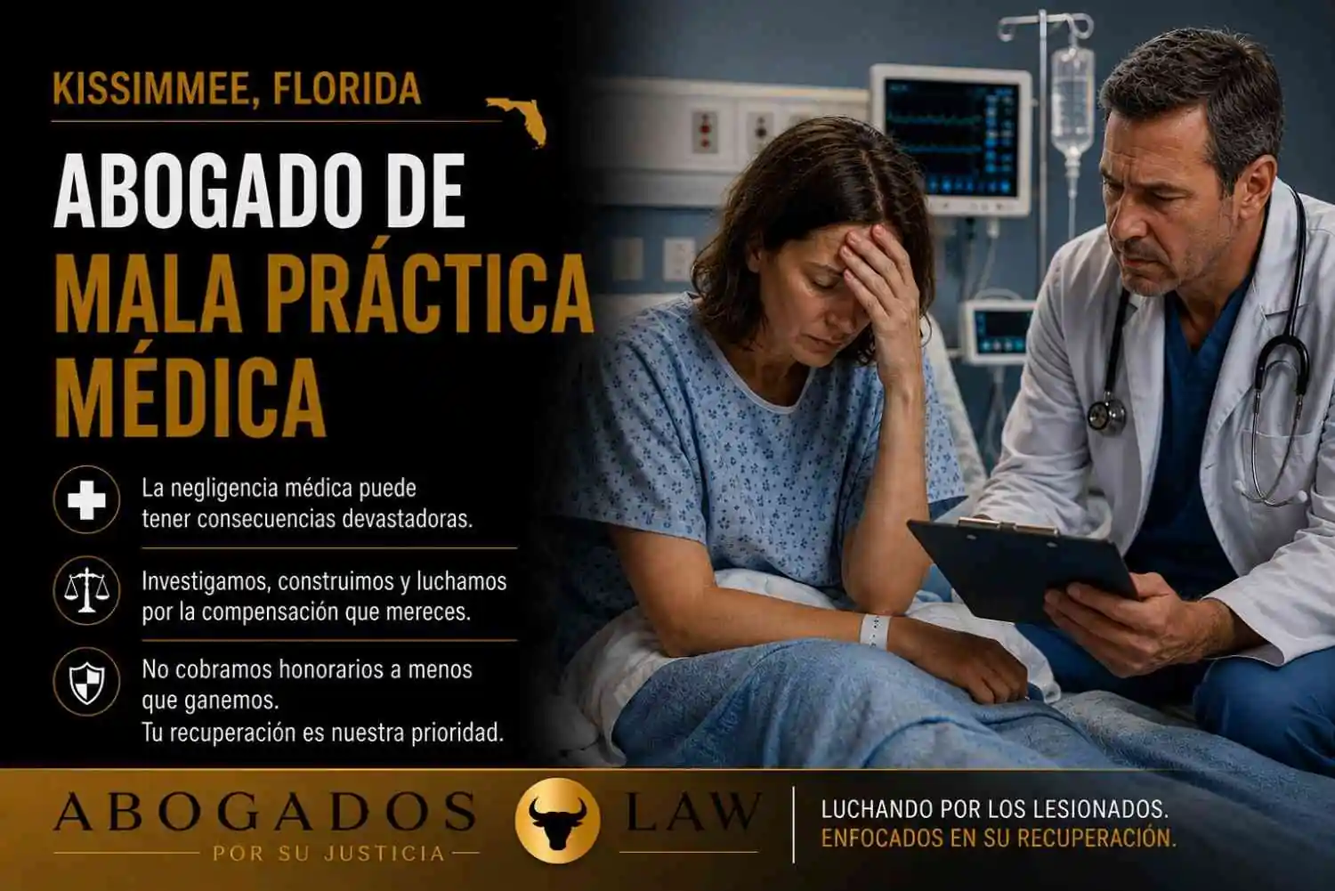 Abogado de negligencia médica en Kissimmee