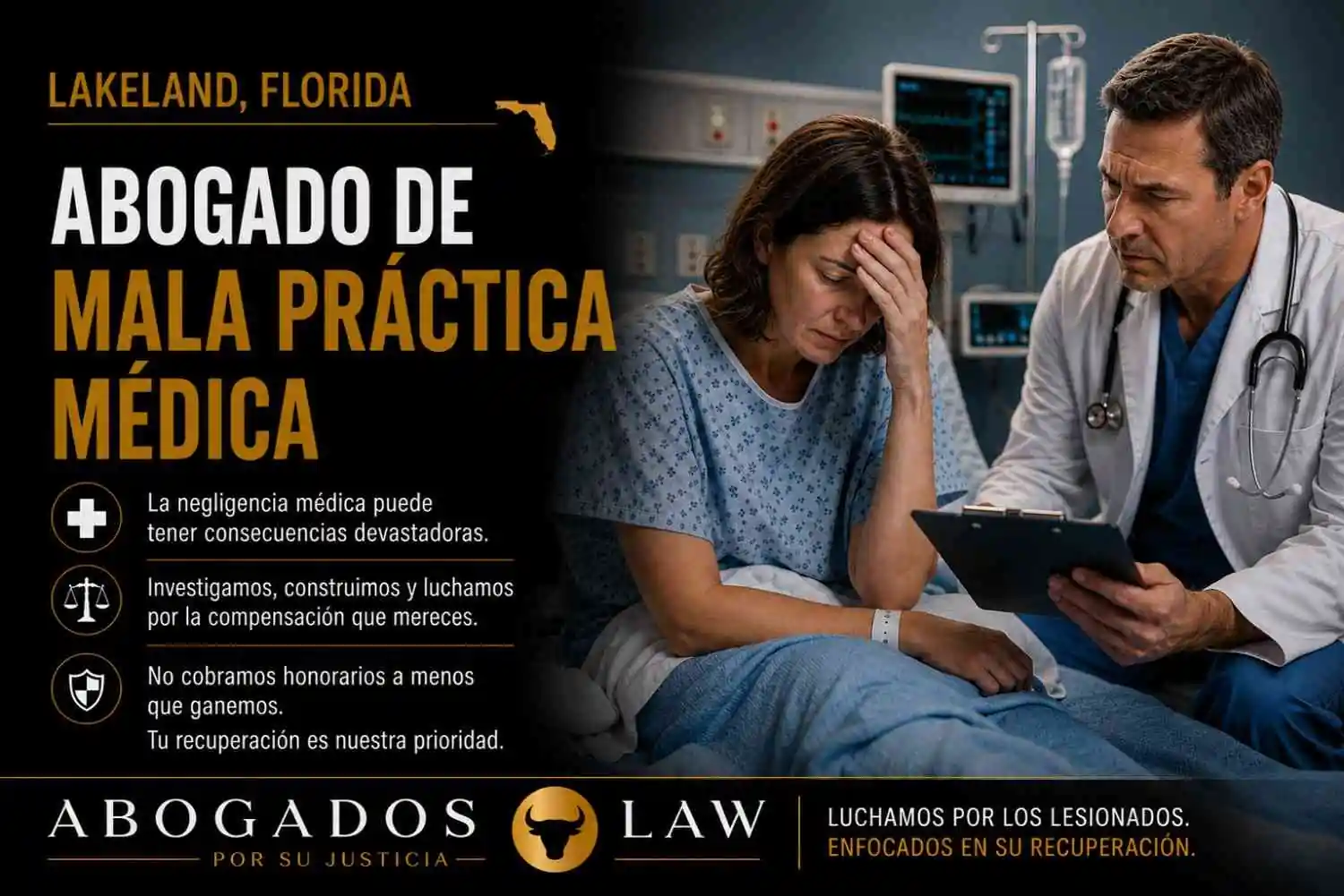 Abogado de negligencia médica en Lakeland