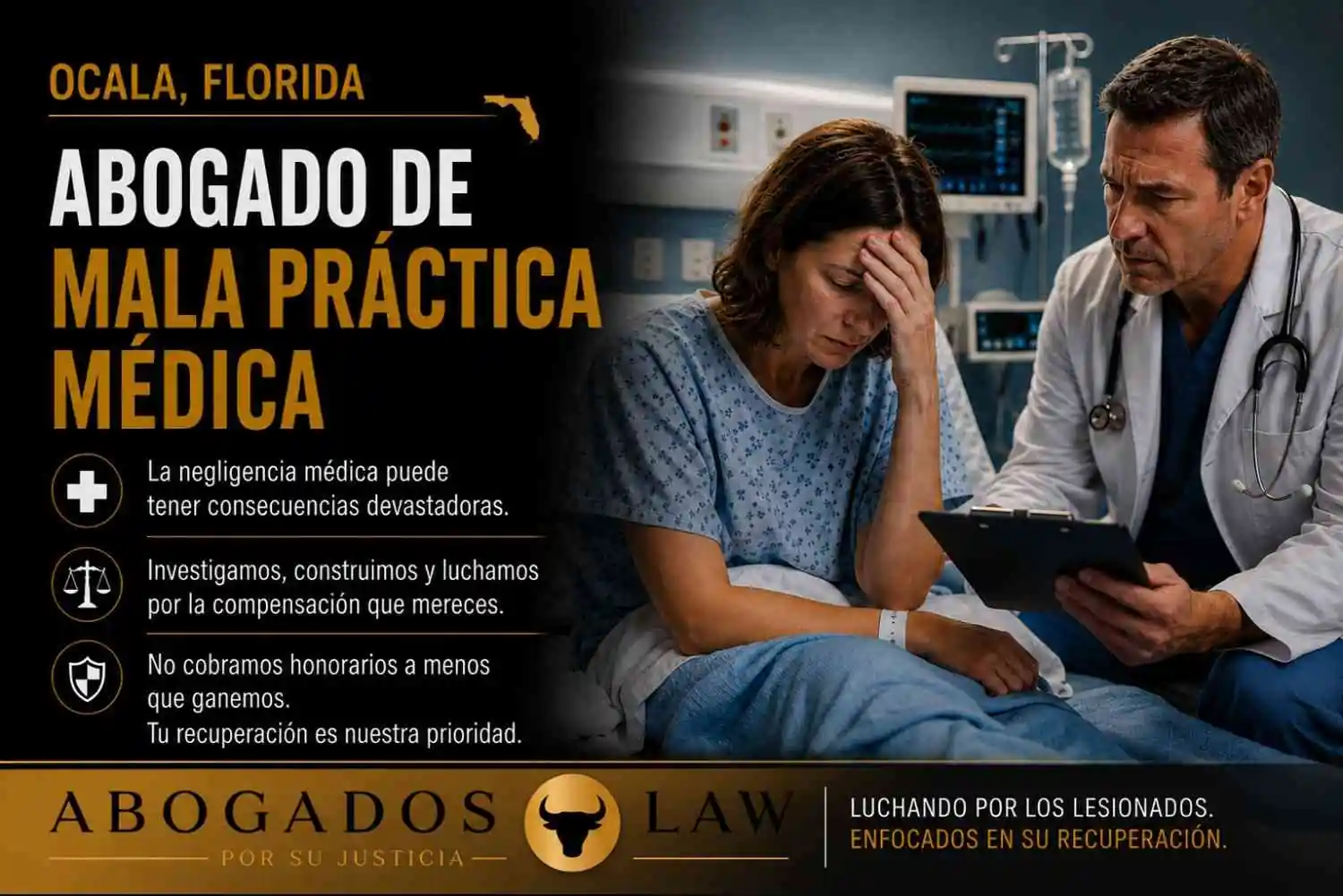 Abogado de negligencia médica en Ocala
