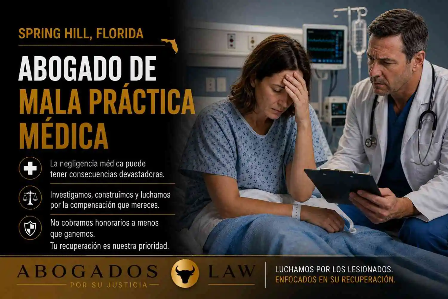 Abogado de negligencia médica en Spring Hill