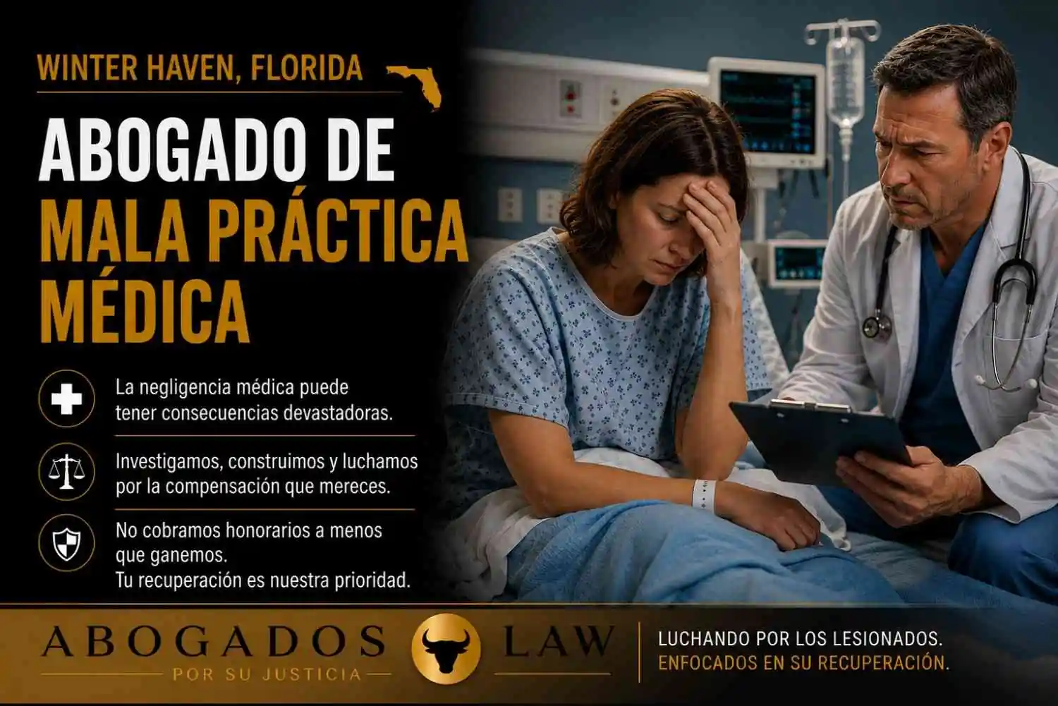 Abogado de negligencia médica en Winter Haven