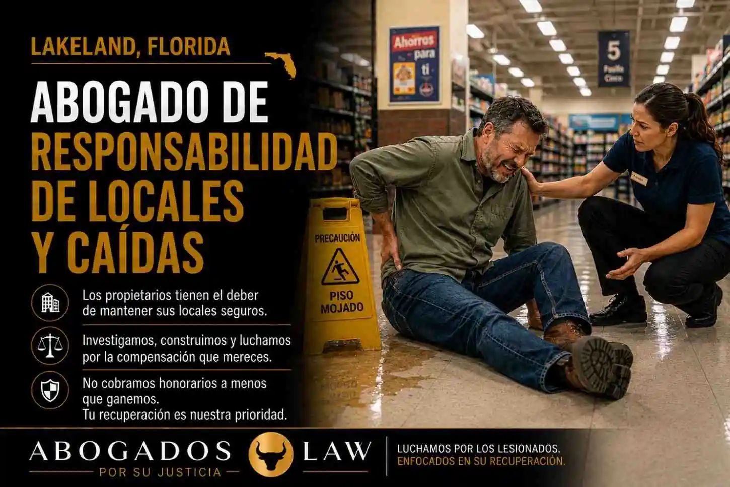 Abogado de responsabilidad civil de locales en Lakeland